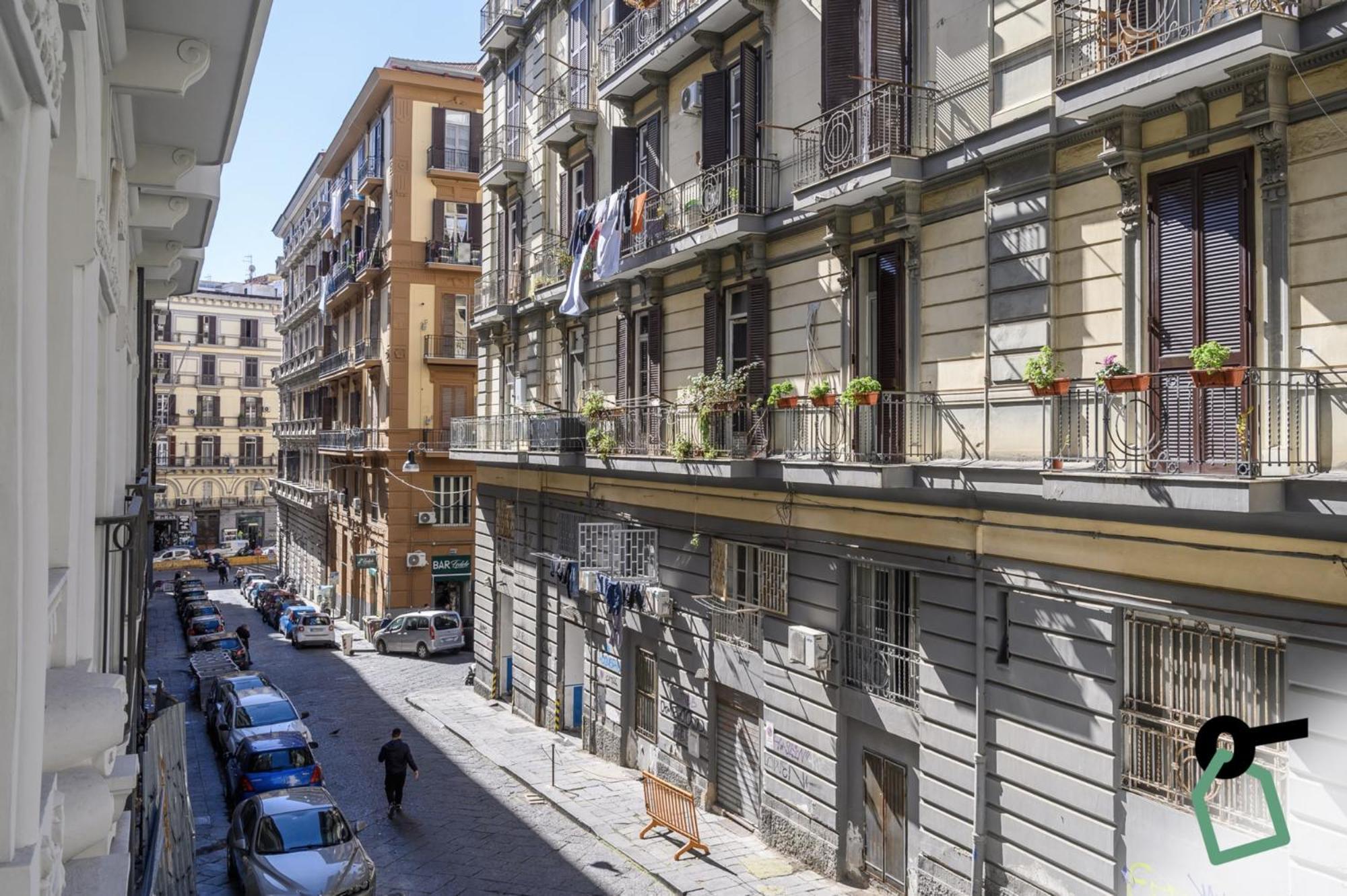Hotiday Room Collection - Napoli Sant'Arcangelo Exteriör bild