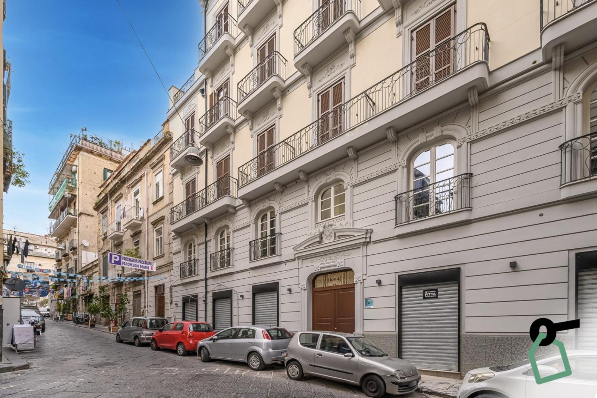 Hotiday Room Collection - Napoli Sant'Arcangelo Exteriör bild